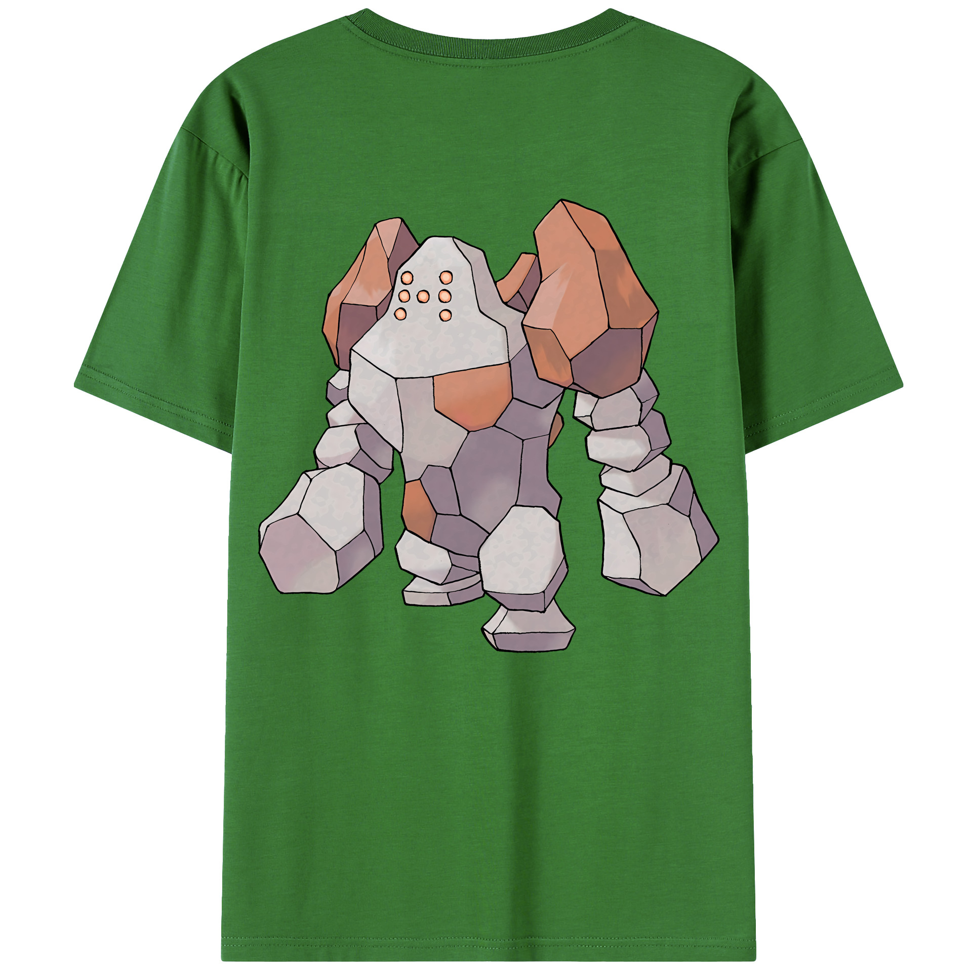 （画像用） ポケットモンスター Pokémon レディース半袖Tシャツ(バックプリント)